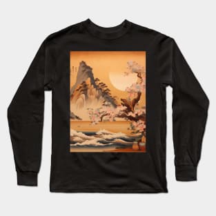 Japanese Art: Exploring Ancient Beauty and Modern Expression Long Sleeve T-Shirt